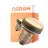 Osram LED Platt Lamp LED E27 Special Matt 45W 320lm - 827 Extra Varm Vit | Dimbar - Ersättare 40W