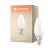 Ledvance Classic LED E14 Kronljus Matt 3.4W 470lm - 827 Extra Varm Vit | Dimbar - Ersättare 40W