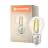 Ledvance Classic LED E27 Päron Filament Klar 3.4W 470lm - 827 Extra Varm Vit | Dimbar - Ersättare 40W