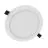 Ledvance Downlight Slim Alu Vit 16W 1600lm 90D - 830 Varm Vit | Utskärning   175mm - IP44 