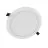 Ledvance Downlight Slim Alu Aluminium Vit 19W 2000lm 90D - 840 Kallvit | Utskärning   205 - IP44 - Dali Dimbar 