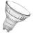 Ledvance LED Spot GU10 PAR16 3.1W 350lm 120D - 840 Kallvit | Ersättare 35W