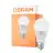 Osram Smart+ Matter Classic LED E27 Päron Matt 9W 806lm - 827-865 Justerbar Vit | Dimbar - Ersättare 60W
