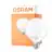 Osram Smart+ Matter Classic LED E27 Globe Matt 14W 1521lm - 827-865 Justerbar Vit | Dimbar - Ersättare 100W
