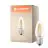 Ledvance Classic LED E27 Kronljus Filament Klar 3.4W 470lm - 827 Extra Varm Vit | Ersättare 40W