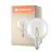 Ledvance Classic LED Globe LED E27 Globe Filament Klar 5.9W 806lm - 827 Extra Varm Vit | Ersättare 60W