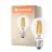 Ledvance Classic LED E27 Päron Filament Klar 7.2W 1521lm - 827 Extra Varm Vit | Dimbar - Ersättare 100W