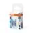 Dubbelpack 2x Osram Halostar Ugn G4 Kapsel 20W 300lm - 929 Extra Varm Vit