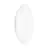 Ledvance LED Plafond Surface Cirkulär 500 Stål Vit 42W 3500lm - 830 Varm Vit | IP44 - Zigbee Dimbar