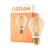 Osram Smart+ Matter E27 Päron Filament Guld 6W 680lm - 824 Extra Varm Vit | Dimbar - Via Smart Device Only - Ersättare 60W