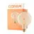 Osram Smart+ Matter E27 Globe Filament Guld 6W 680lm - 824 Extra Varm Vit | Dimbar - Via Smart Device Only - Ersättare 60W