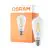 Osram Smart+ Matter E27 Edison Filament Klar 6W 806lm - 827 Extra Varm Vit | Dimbar - Via Smart Device Only - Ersättare 60W