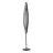Ledvance Decor Flat Felt Golvlampa Grå 23W 800lm - 830 Varm Vit | 250mm