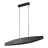 Ledvance Decor Flat Felt Pendellampa Grå 23W 800lm - 830 Varm Vit