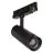 Ledvance LED Spårbelysning 3-Fas Zoom Svart 20W 2400lm - 930 Varm Vit| Bästa Färgåtergivning - 1-10V Dimbar