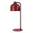 Ledvance Decor Corolle Bordslampa Röd | Passande för G9