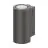Ledvance Vägglampa Urban Vario Aluminium Grå Up & Down 29W 2600lm - 822-827 CCT | IP65 