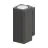 Ledvance Vägglampa Urban Vario Aluminium Grå Up & Down 29W 2600lm - 822-827 CCT | IP65 