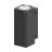 Ledvance Vägglampa Urban Vario Aluminium Svart Up & Down 29W 2600lm - 822-827 CCT | IP65 