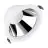 Ledvance LED Downlight Comfort High Efficiency U Aluminium Vit 15W 1950lm 55D - 830 Varm Vit | 160mm - Utskärning   150mm