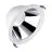 Ledvance LED Downlight Comfort High Efficiency D Aluminium Vit 25W 3625lm 55D - 840 Kallvit | 215mm - Utskärning   200mm - Dali Dimbar