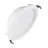 Ledvance LED Downlight Comfort High Efficiency D Aluminium Vit 25W 3625lm 100D - 830 Varm Vit | 215mm - Utskärning   200mm - Dali Dimbar