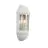 Ansell LED Vägglampa Latina Halv Lykta Vit - Passande för E27 upp till 42W | IP65