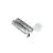 Ansell LED Nödbelysning   Skyltal Vit 1.5W 109lm 128D - 765 Dagsljus | 50mm - 3 Timmar Nödbelysning