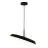 D'Lite Pendellampa Uxem Matt Svart 23W 1800lm - 827 Extra Varm Vit | 3-Stegs Dimbar