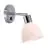 Nordlux Ray Vägglampa Metall och Glas Krom | Passande för E14