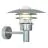 Nordlux Lønstrup 32 Vägglampa Stål och Glas Grå | 320mm - IP44 - Passande för E27