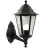 Nordlux Cardiff Up Vägglampa Aluminium Svart | Passande för 1x E27