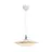 Nordlux Bretagne 38 Pendellampa Metall Vit | Passande för 1x G9