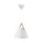 DFTP by Nordlux Pendellampa Strap 36 Vit - Metall | E27 Max 40W