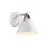 DFTP by Nordlux Strap 15 Vägglampa Metall och Leather Vit | Passande för GU10