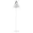 DFTP by Nordlux Strap Golvlampa Metall och Leather Vit | Passande för E27