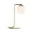 Nordlux Bordslampa Grant Metall Mässing | Passande för 1x E14