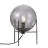 Nordlux Bordslampa Alton 20 Glas och Metall Svart | Passande för 1x E14