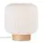 Nordlux Bordslampa Milford Glas Brun | Passande för 1x E27