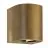 Nordlux Canto 2 Vägglampa Mässing Guld Up & Down 10.6W 500lm - 830 Varm Vit