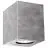 Nordlux Canto Kubi 2 Vägglampa Stål Grå Up & Down - 10.6W 500lm - 830 Varm Vit | IP44