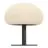 Nordlux Bordslampa Sponge Batteri Svart 4.8W 300lm - 827 Extra Varm Vit | 3-Stegs Dimbar
