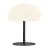 Nordlux Bordslampa Sponge Batteri Svart 6.8W 450lm - 827 Extra Varm Vit | 3-Stegs Dimbar