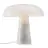 DFTP by Nordlux Bordslampa Glossy Marmor och Glas Vit | 320mm - Passande för 1x E27