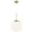 Nordlux Grant Pendellampa Glas Guld | Passande för E27