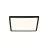 Nordlux LED Taklampa Oja 29 Fyrkant Svart 14.5W 1600lm - 830-840 CCT | 3-Stegs Dimbar 