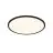 Nordlux LED Plafond Oja 29 19W 830-840 2100lm Svart IP54 | 3-stegs Dimbar - Dim to Warm