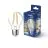 Nordlux Smart LED E27 Päron Filament Klar 4.7W 600lm 360D - 822-865 Justerbar Vit | Dimbar