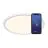 Nordlux  LED Plafond Oja Smart Vit 30W 3500lm 120D - 822-865 Justerbar Vit | Dimbar – IP20