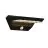 Nordlux Solar Vägglampa Agena Svart 5W 400lm - 830-840 CCT